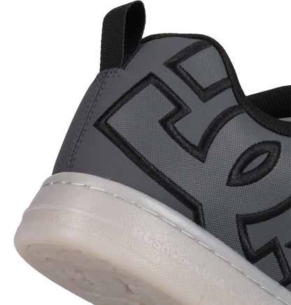 Men's Court Graffik SE Shoes - Gray/Black | DC Shoes