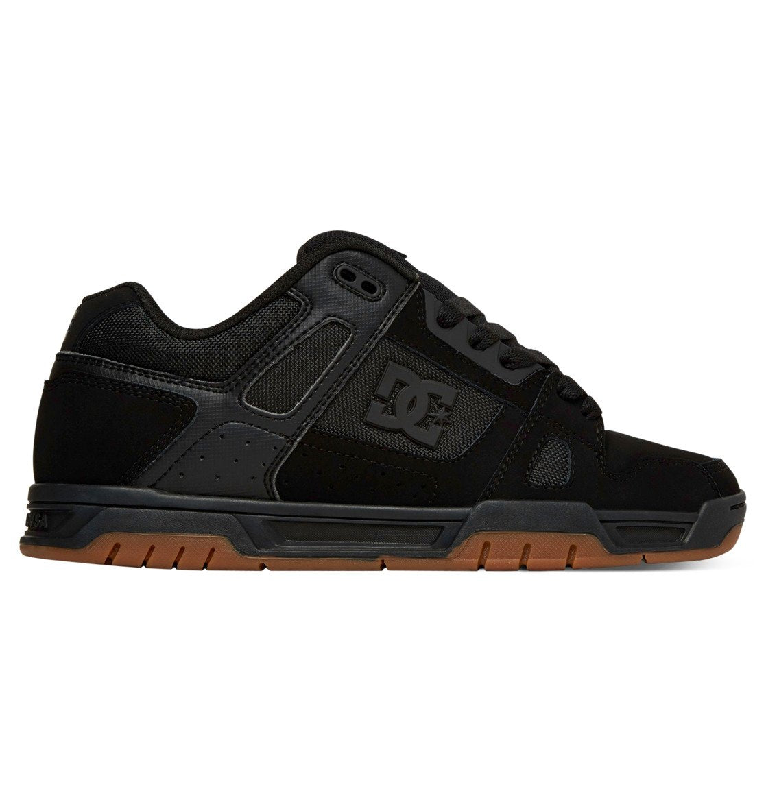 Men's Stag Shoes - Black/Gum | DC Shoes