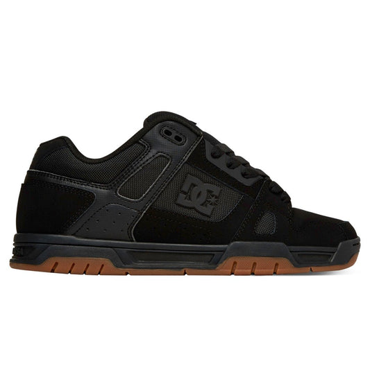 Men's Stag Shoes - Black/Gum | DC Shoes