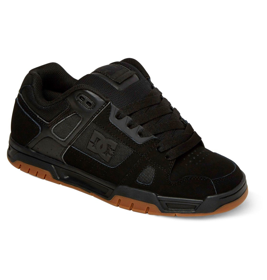 Men's Stag Shoes - Black/Gum | DC Shoes