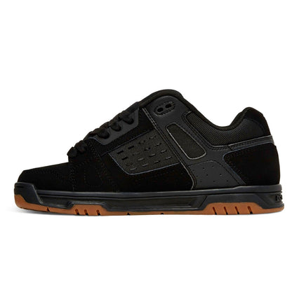 Men's Stag Shoes - Black/Gum | DC Shoes