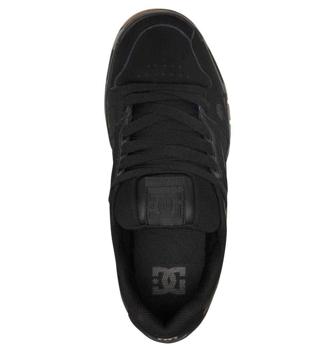 Men's Stag Shoes - Black/Gum | DC Shoes
