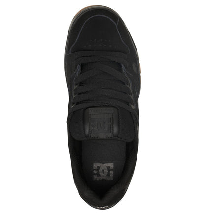 Men's Stag Shoes - Black/Gum | DC Shoes