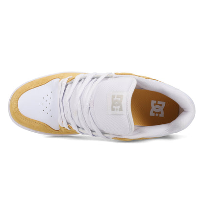 Men's Manteca 4 Shoes - White/Tan | DC Shoes