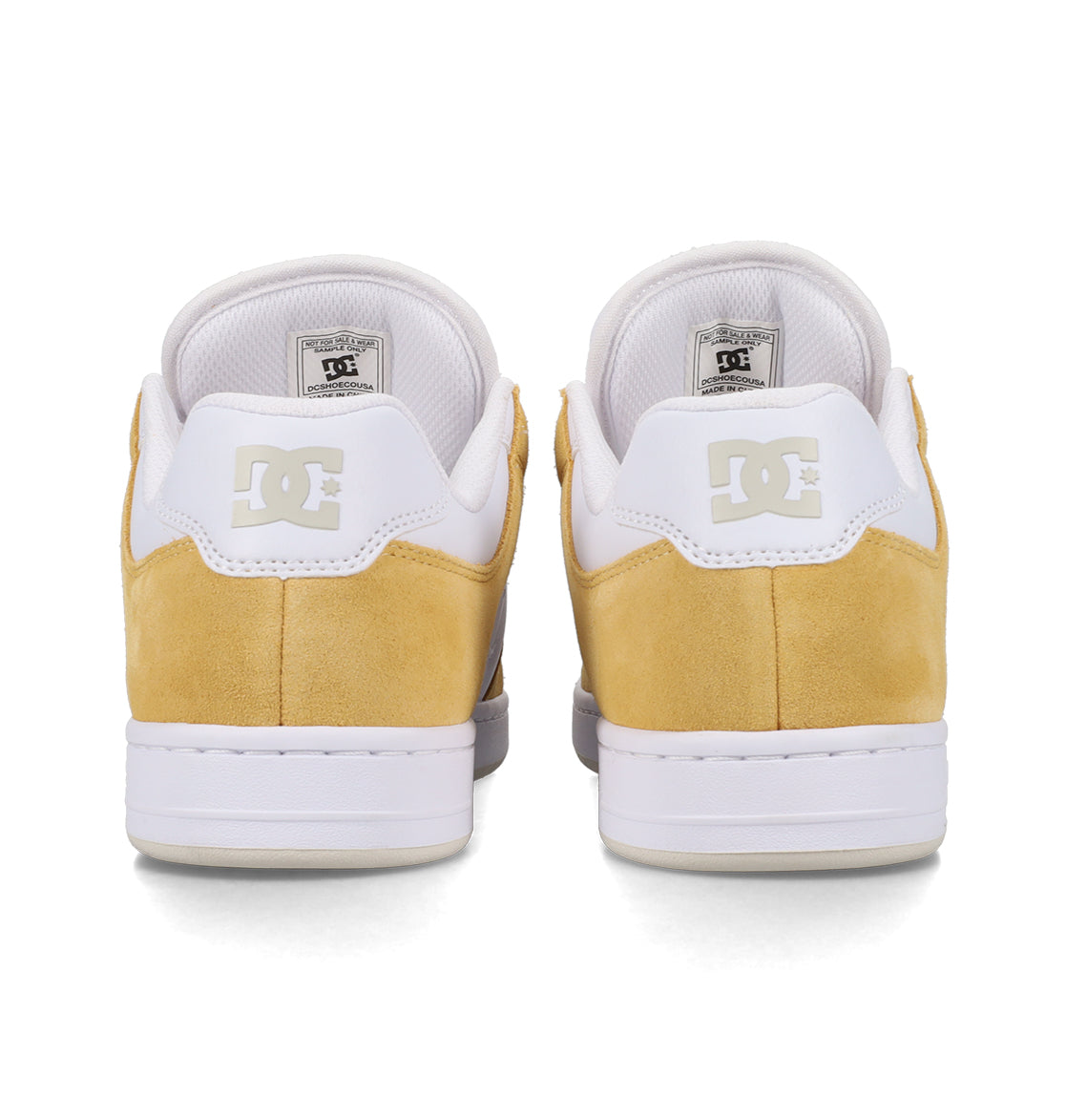 Men's Manteca 4 Shoes - White/Tan | DC Shoes