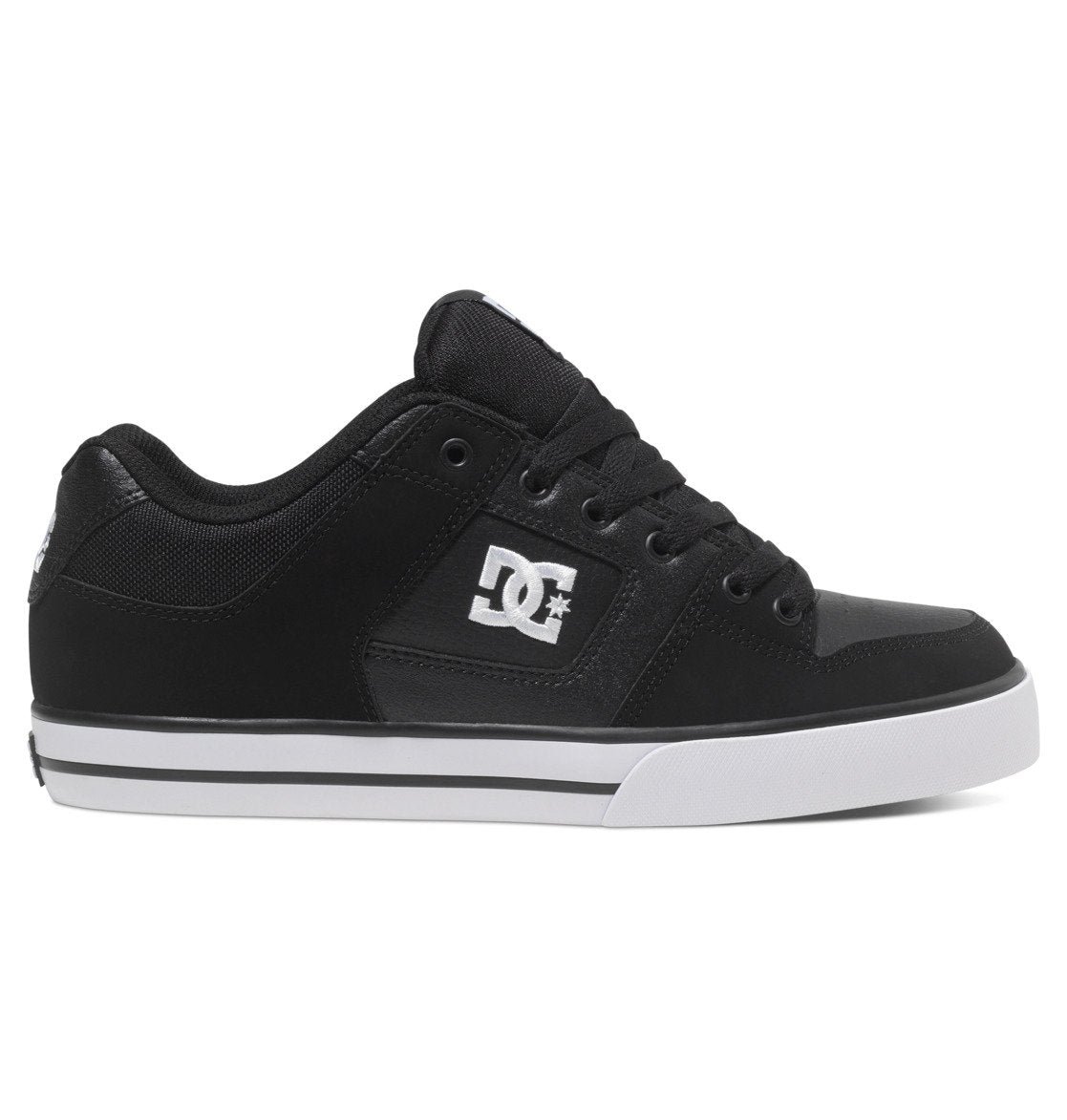Men's Pure Shoes - Black/Black/White | DC Shoes
