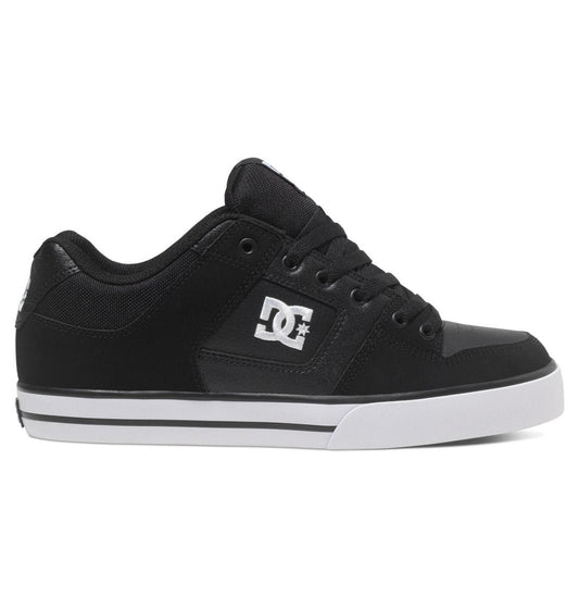 Men's Pure Shoes - Black/Black/White | DC Shoes