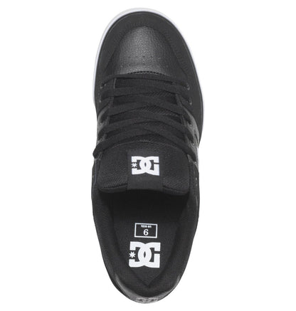 Men's Pure Shoes - Black/Black/White | DC Shoes