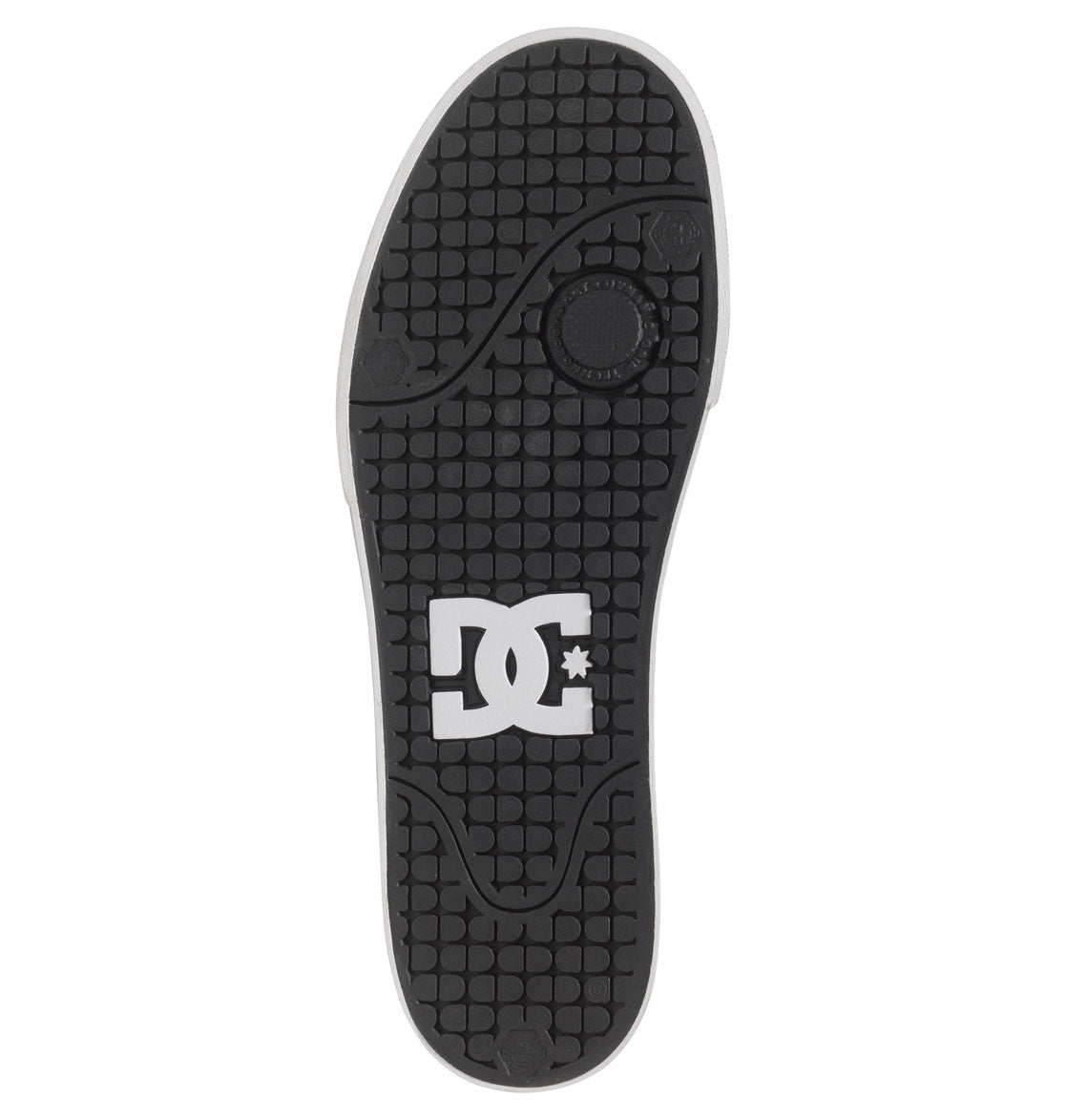 Men's Pure Shoes - Black/Black/White | DC Shoes