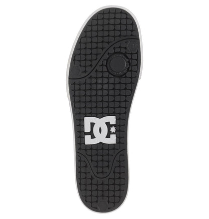 Men's Pure Shoes - Black/Black/White | DC Shoes