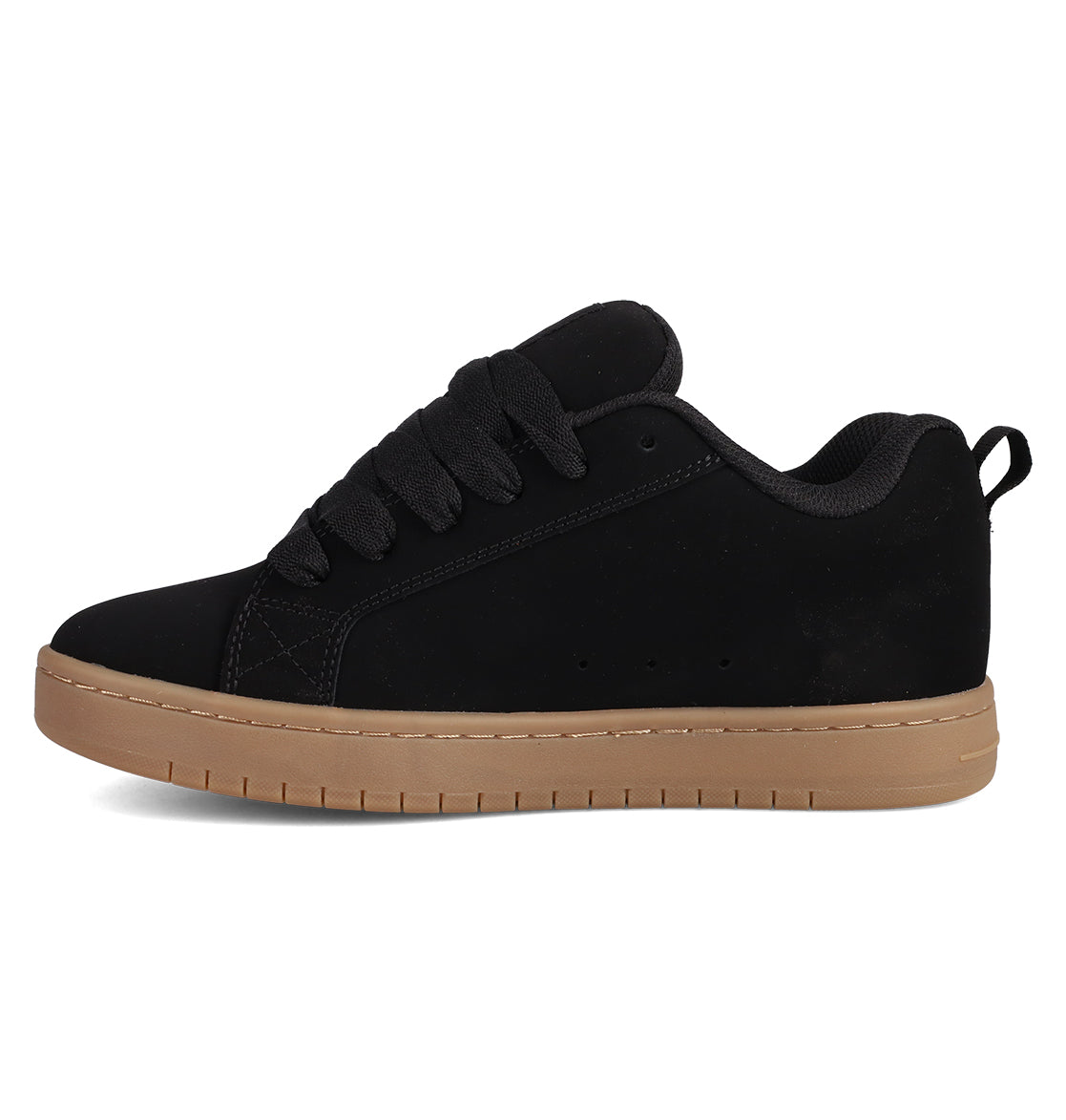 Men's Court Graffik Shoes - Black/Camo/Gum | DC Shoes