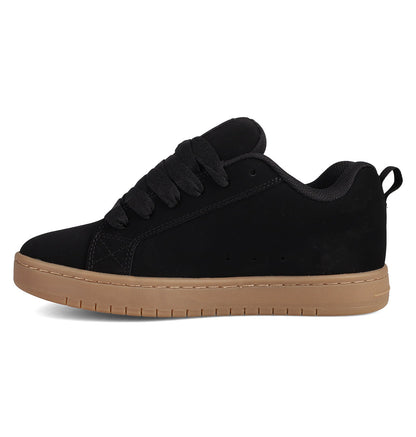 Men's Court Graffik Shoes - Black/Camo/Gum | DC Shoes