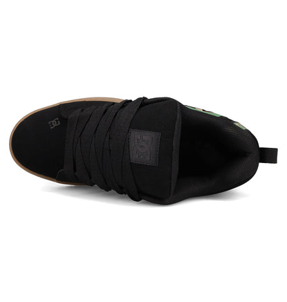 Men's Court Graffik Shoes - Black/Camo/Gum | DC Shoes