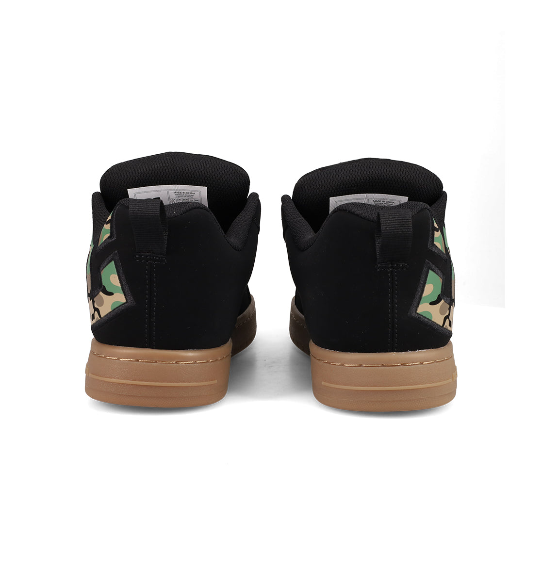 Men's Court Graffik Shoes - Black/Camo/Gum | DC Shoes