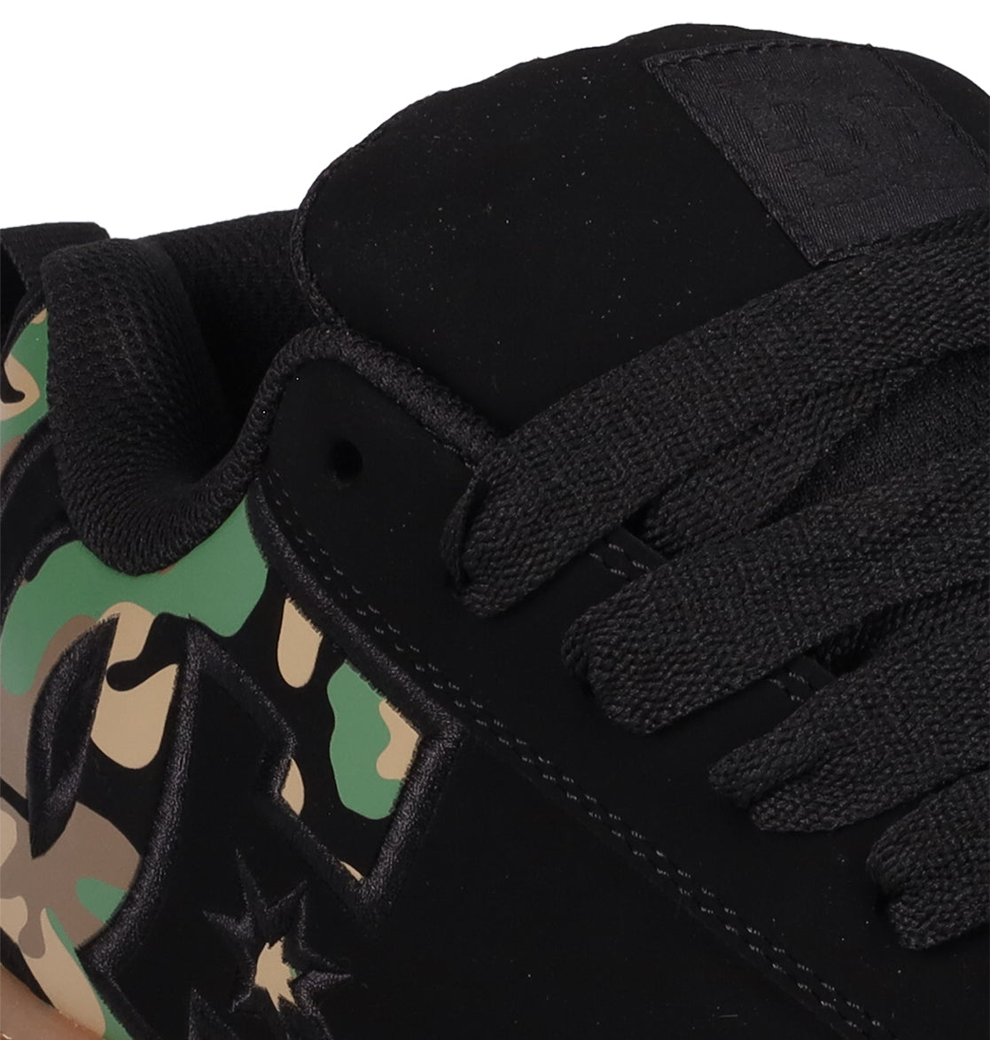 Men's Court Graffik Shoes - Black/Camo/Gum | DC Shoes