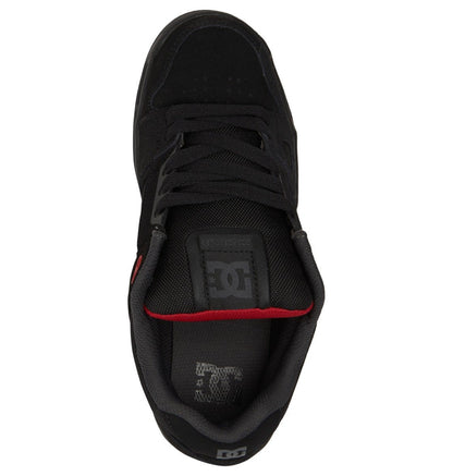 Men's Stag Shoes - Black/Grey/Red | DC Shoes
