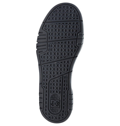 Men's Stag Shoes - Black/Grey/Red | DC Shoes