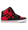 Fiery Red/White/Black