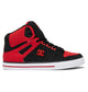 Fiery Red/White/Black