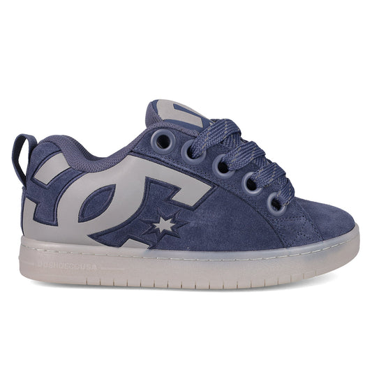 Men's Court Graffik Shoes - Navy/Grey | DC Shoes