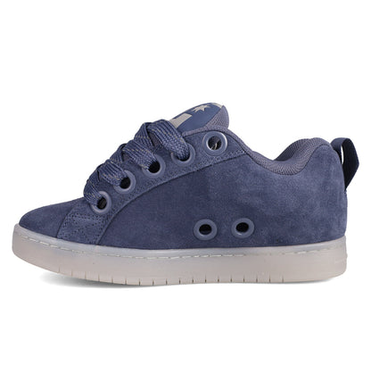 Men's Court Graffik Shoes - Navy/Grey | DC Shoes