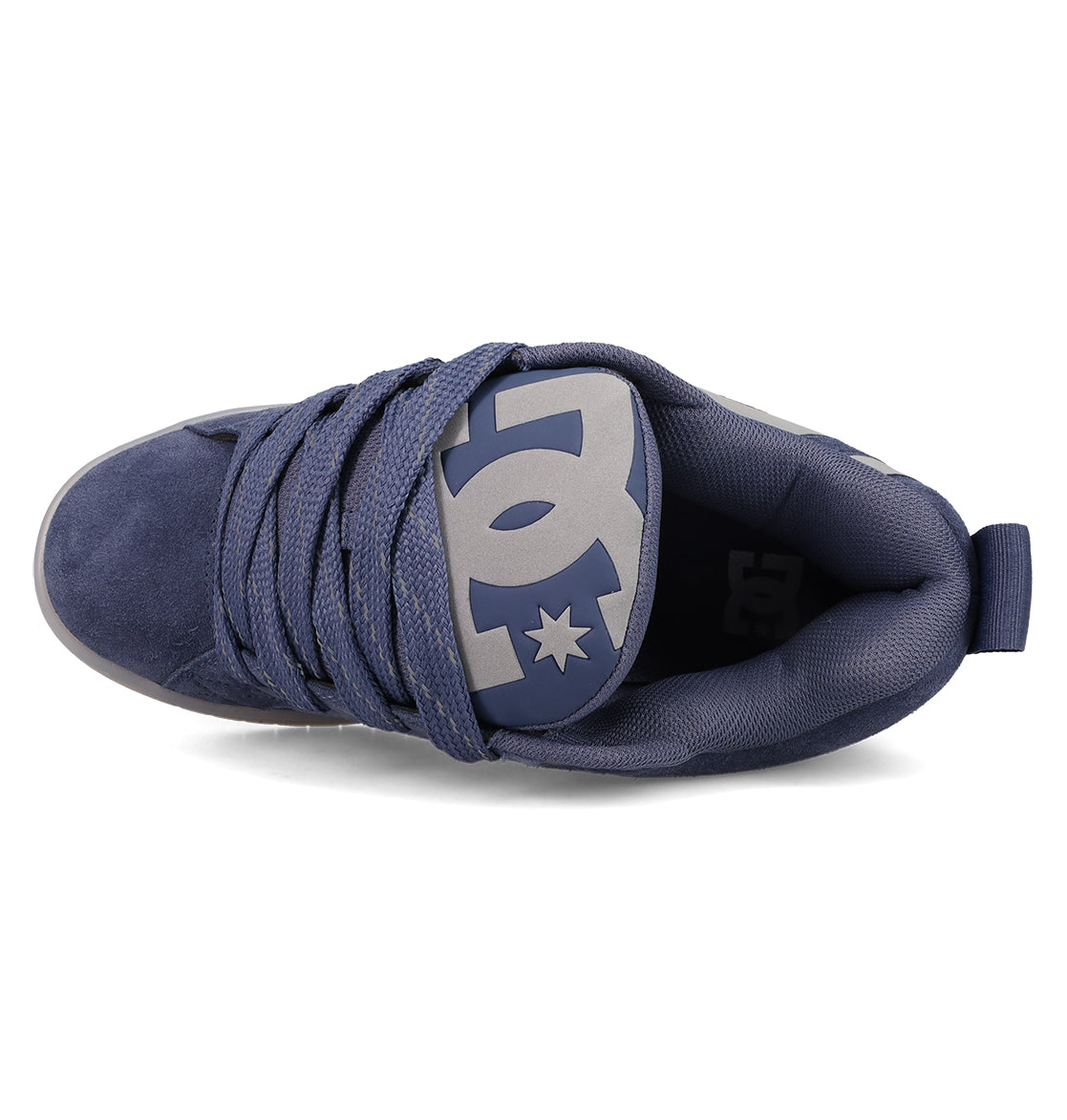 Men's Court Graffik Shoes - Navy/Grey | DC Shoes