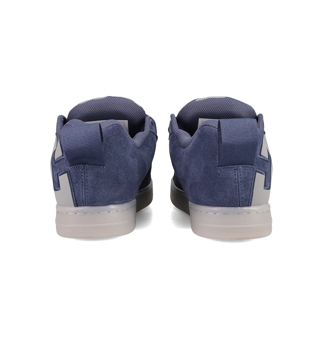 Men's Court Graffik Shoes - Navy/Grey | DC Shoes