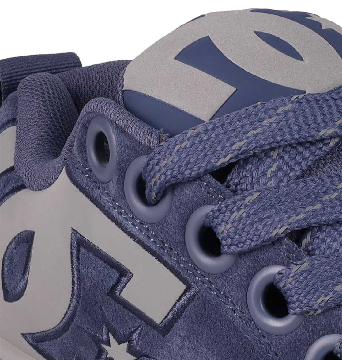 Men's Court Graffik Shoes - Navy/Grey | DC Shoes