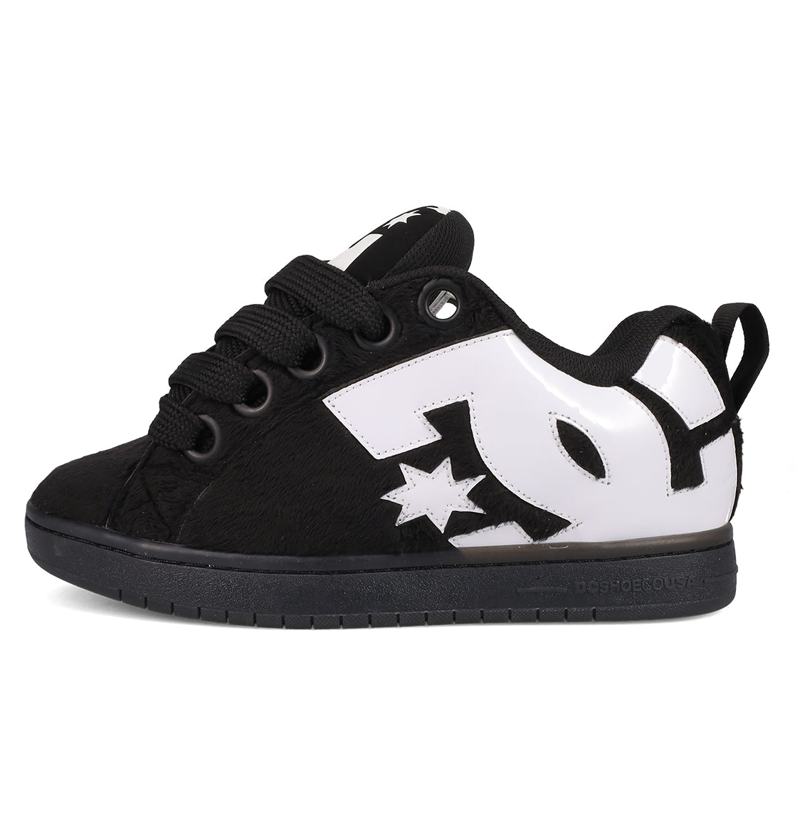 Men's Court Graffik Puff Shoes - Black/White | DC Shoes