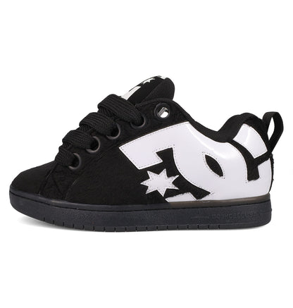 Men's Court Graffik Puff Shoes - Black/White | DC Shoes