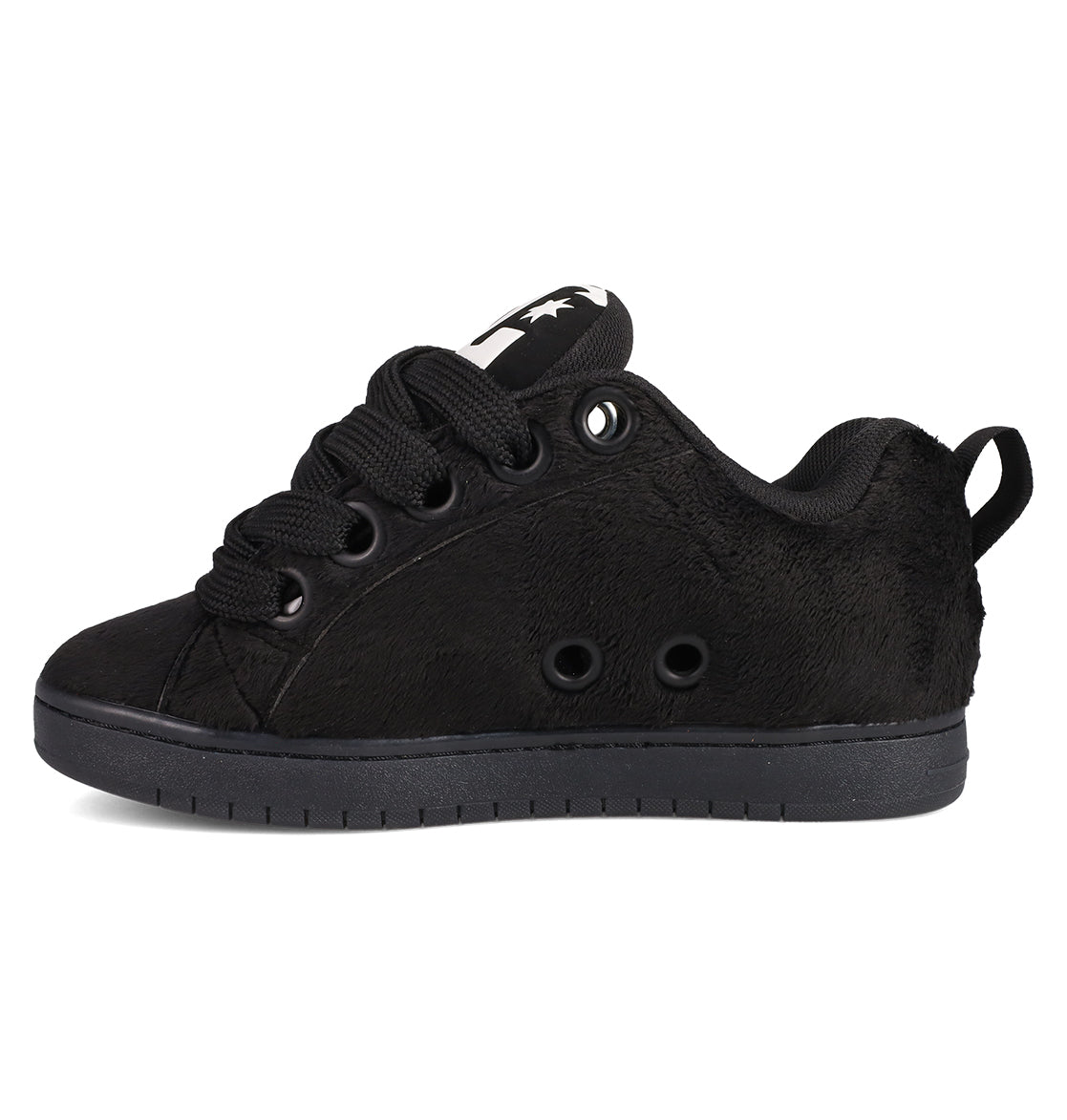 Men's Court Graffik Puff Shoes - Black/White | DC Shoes
