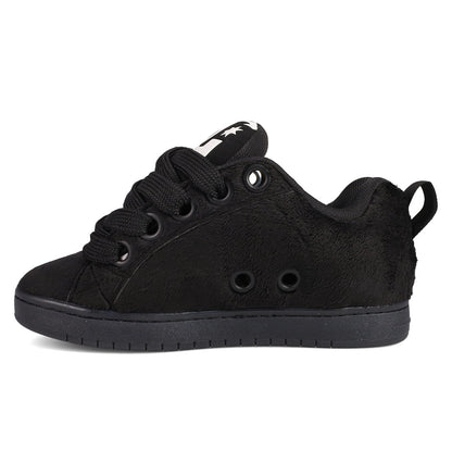 Men's Court Graffik Puff Shoes - Black/White | DC Shoes