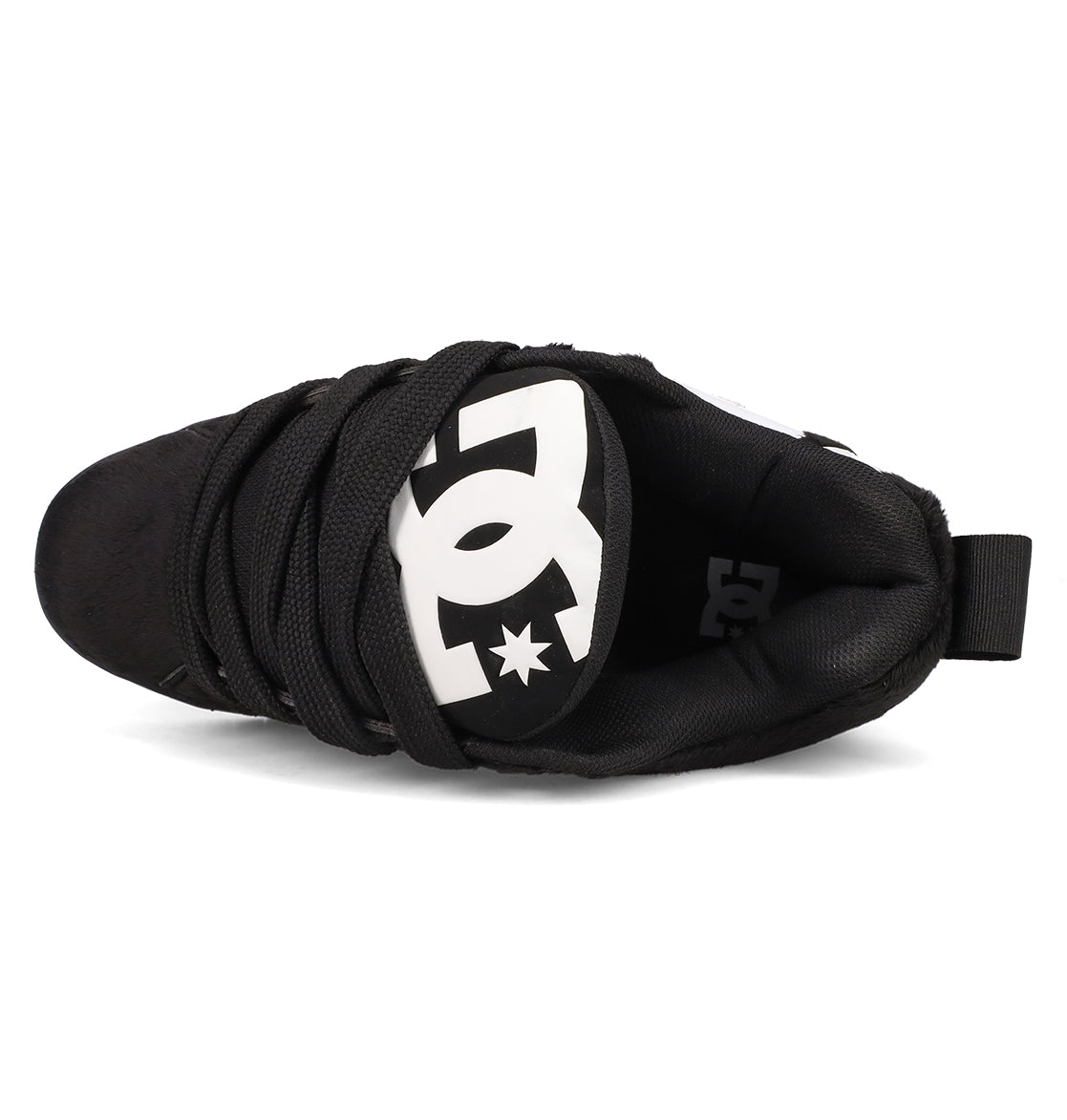 Men's Court Graffik Puff Shoes - Black/White | DC Shoes