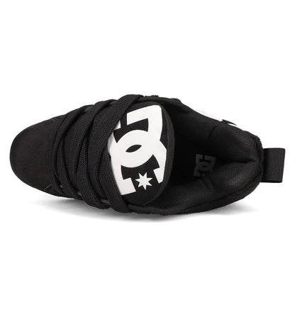 Men's Court Graffik Puff Shoes - Black/White | DC Shoes