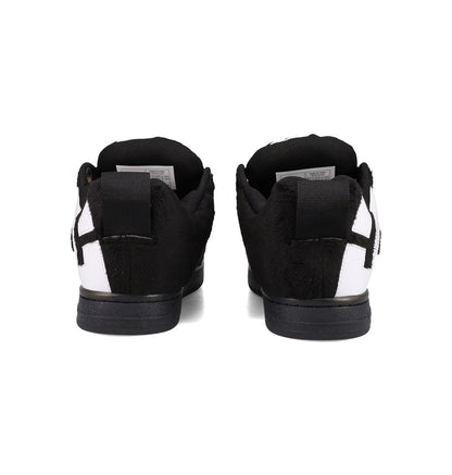 Men's Court Graffik Puff Shoes - Black/White | DC Shoes