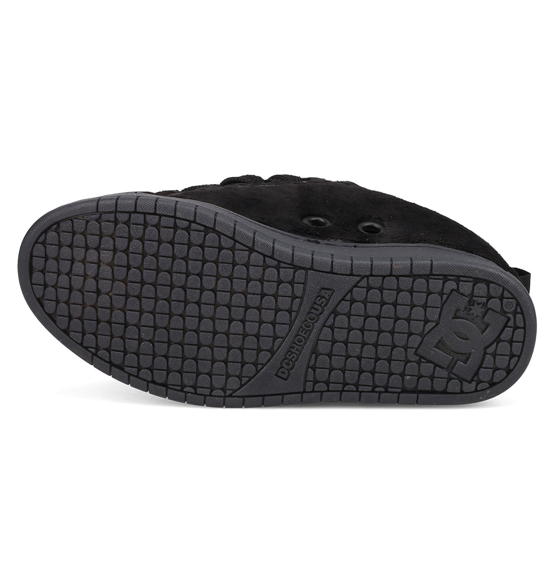Men's Court Graffik Puff Shoes - Black/White | DC Shoes