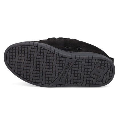 Men's Court Graffik Puff Shoes - Black/White | DC Shoes