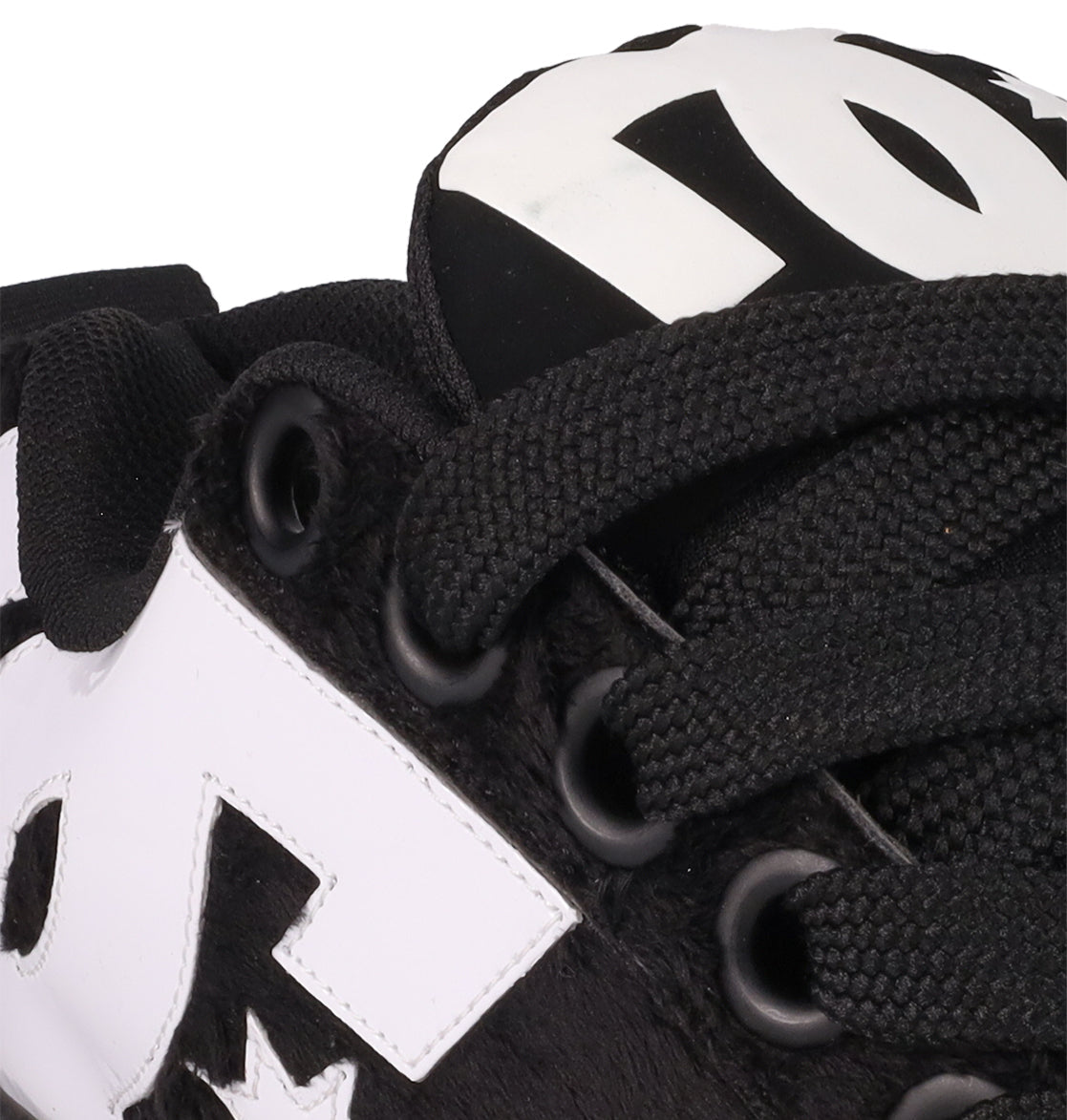 Men's Court Graffik Puff Shoes - Black/White | DC Shoes