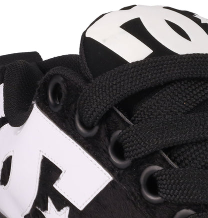 Men's Court Graffik Puff Shoes - Black/White | DC Shoes