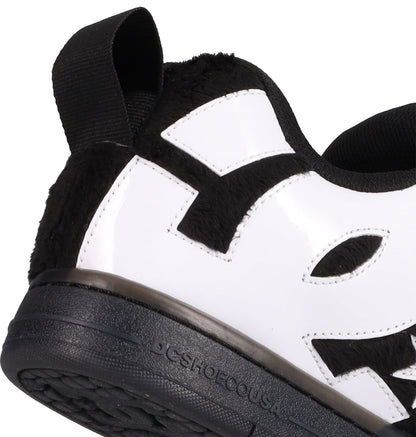 Men's Court Graffik Puff Shoes - Black/White | DC Shoes