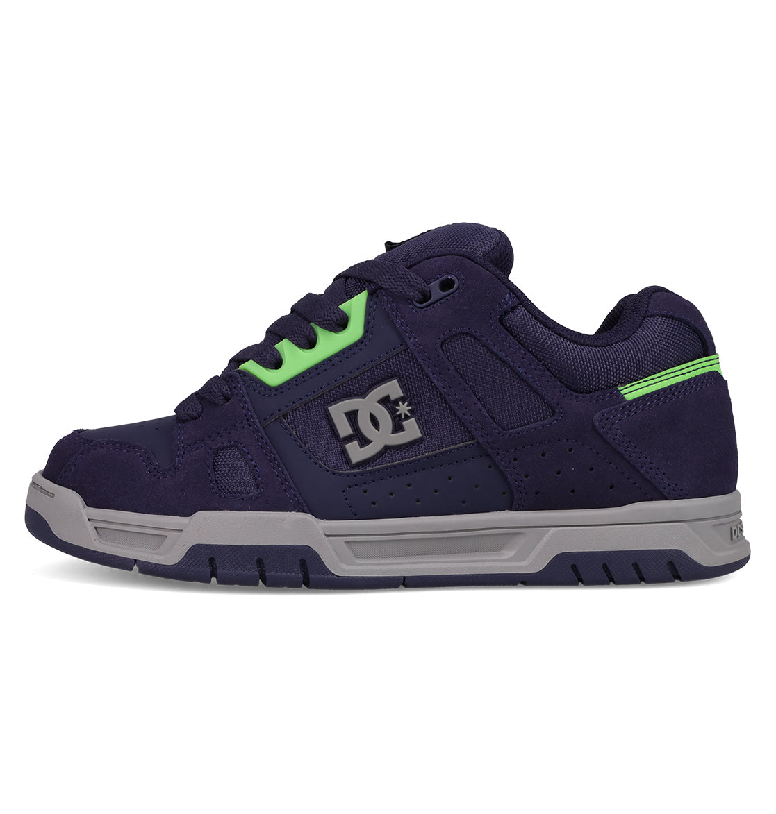 Men's Stag Shoes - Navy/Green | DC Shoes