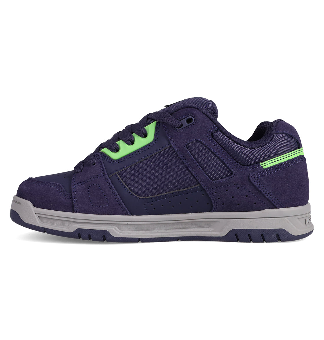 Men's Stag Shoes - Navy/Green | DC Shoes