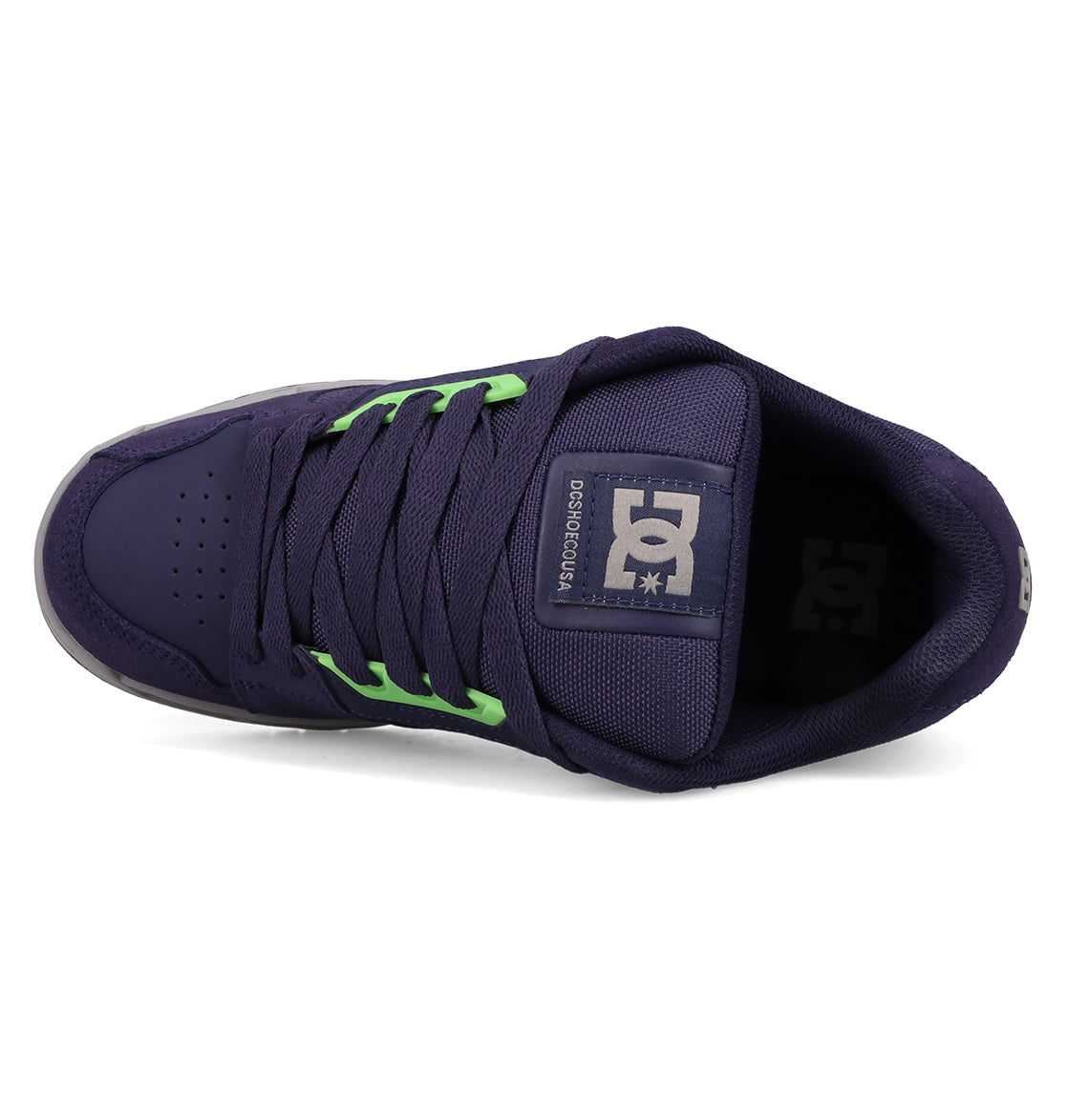 Men's Stag Shoes - Navy/Green | DC Shoes