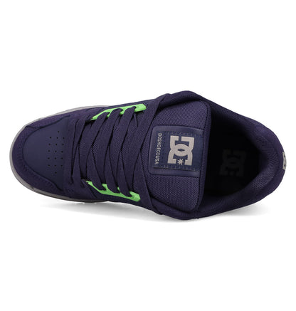 Men's Stag Shoes - Navy/Green | DC Shoes