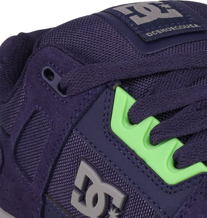 Men's Stag Shoes - Navy/Green | DC Shoes