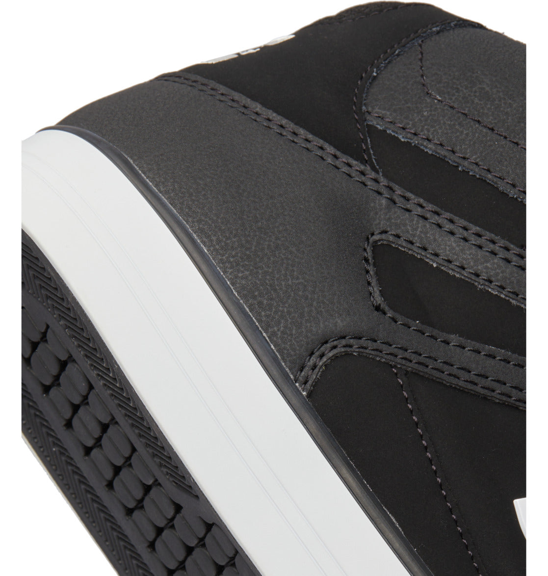 Men's Pure High-Top Shoes - Black/Black/White | DC Shoes