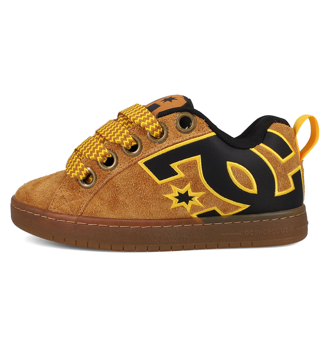 Men's Court Graffik Puff Shoes - Wheat/Gum | DC Shoes