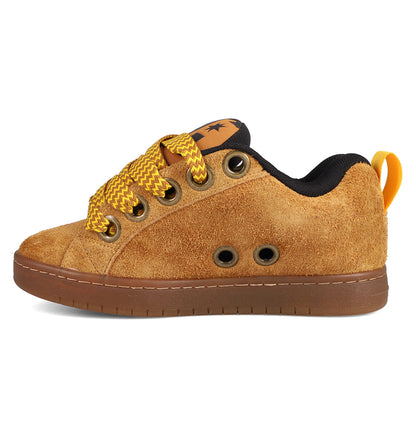 Men's Court Graffik Puff Shoes - Wheat/Gum | DC Shoes