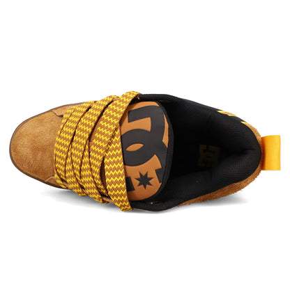 Men's Court Graffik Puff Shoes - Wheat/Gum | DC Shoes