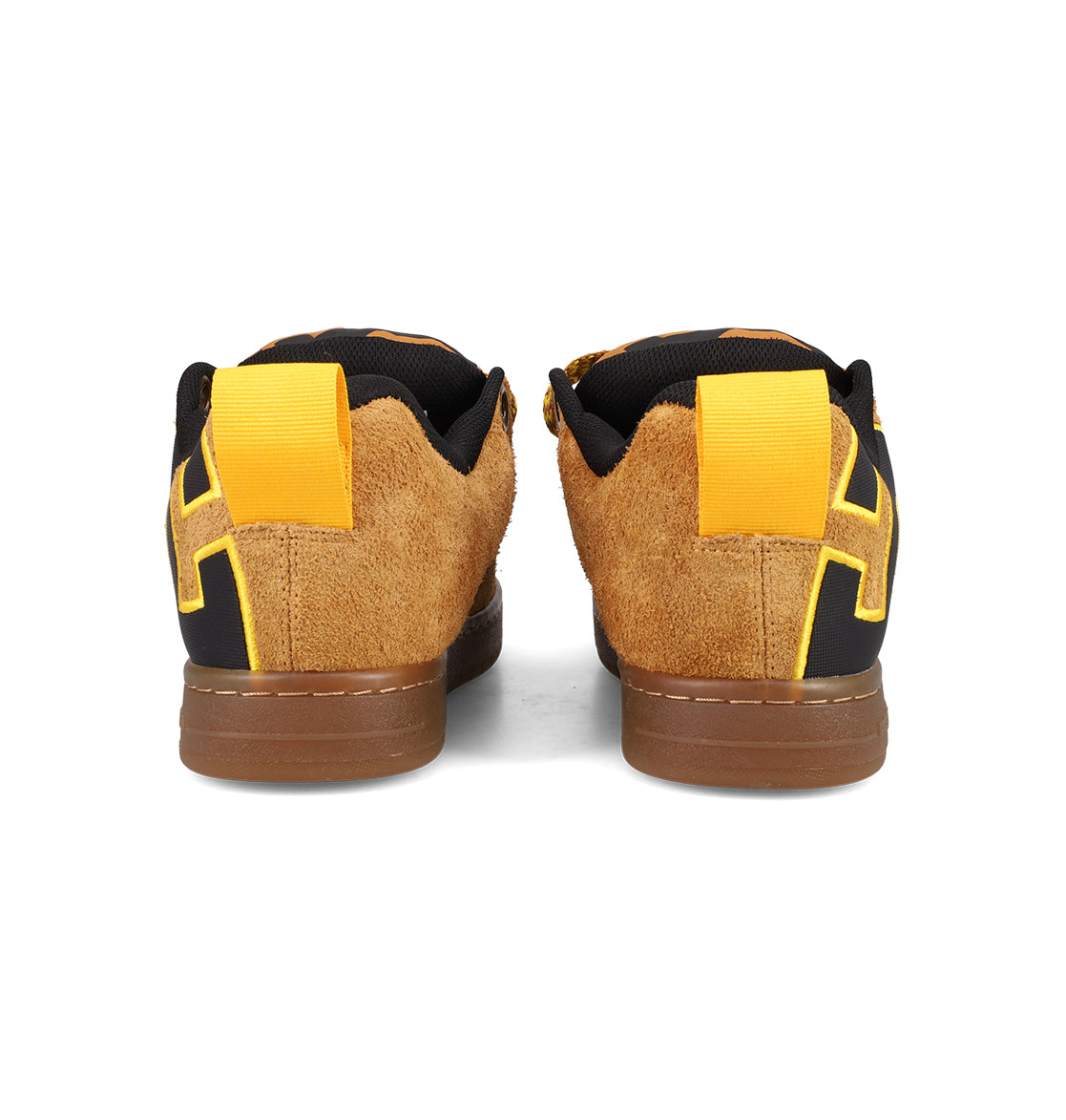 Men's Court Graffik Puff Shoes - Wheat/Gum | DC Shoes